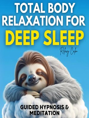 cover image of Total Body Relaxation for Deep Sleep